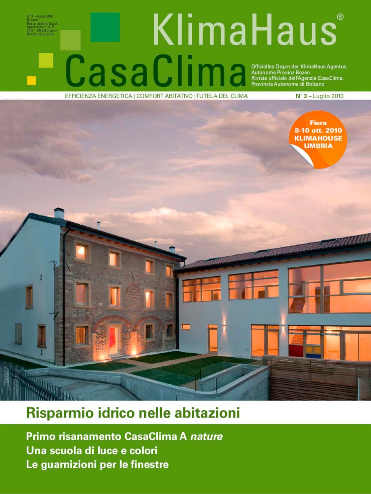 2010 rivista casaclima