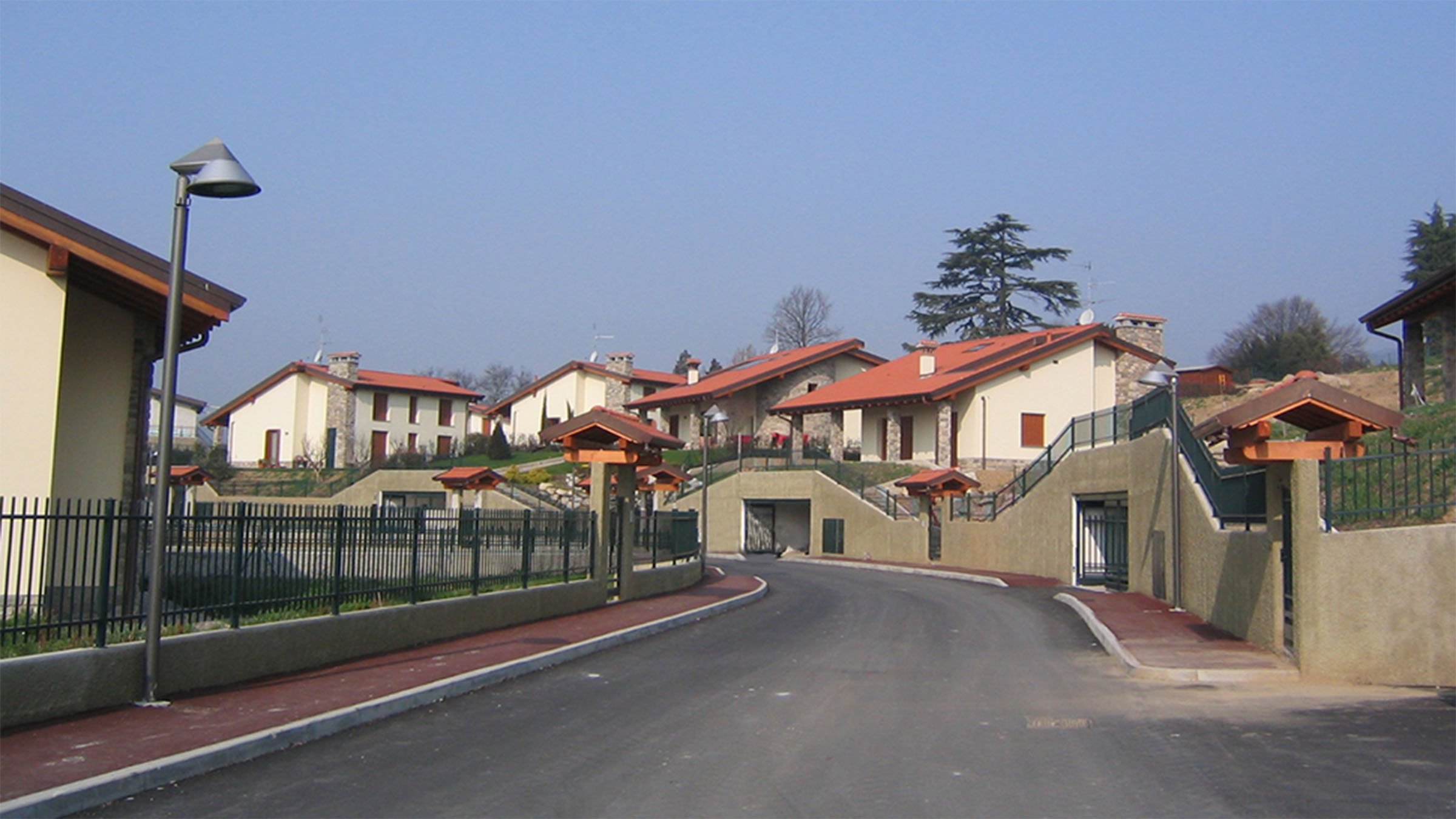 calco alto villette nuovo complesso residenziale 03