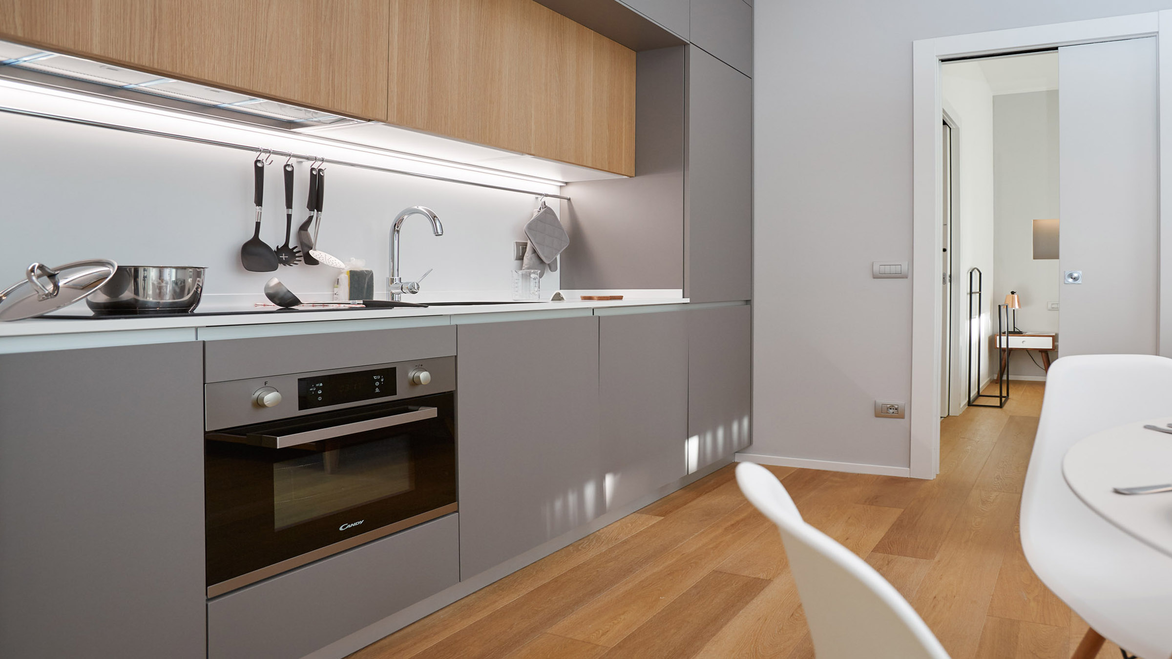 cucina di design b&b milano centro