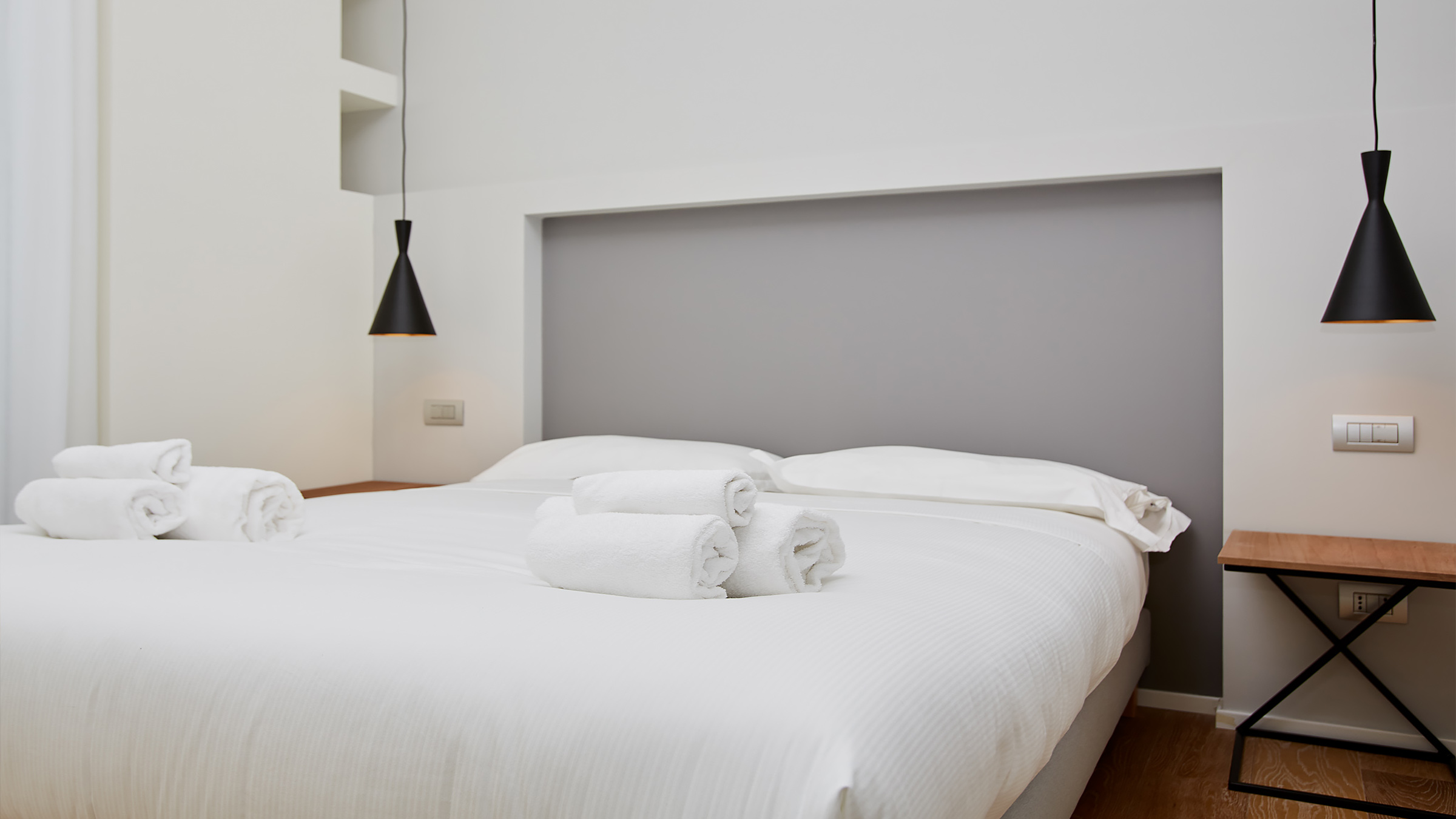 progettazione camera da letto b&b milano centro