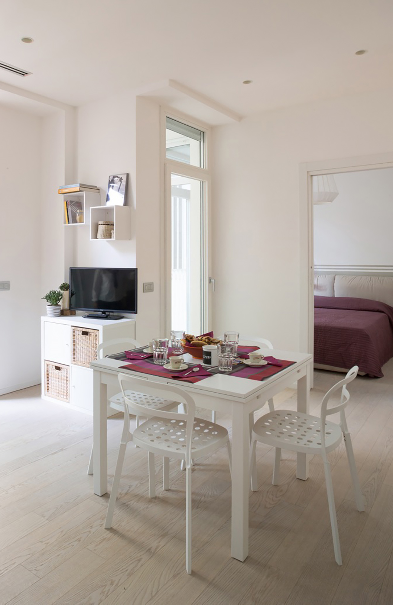 progettazione living room b&b milano centro