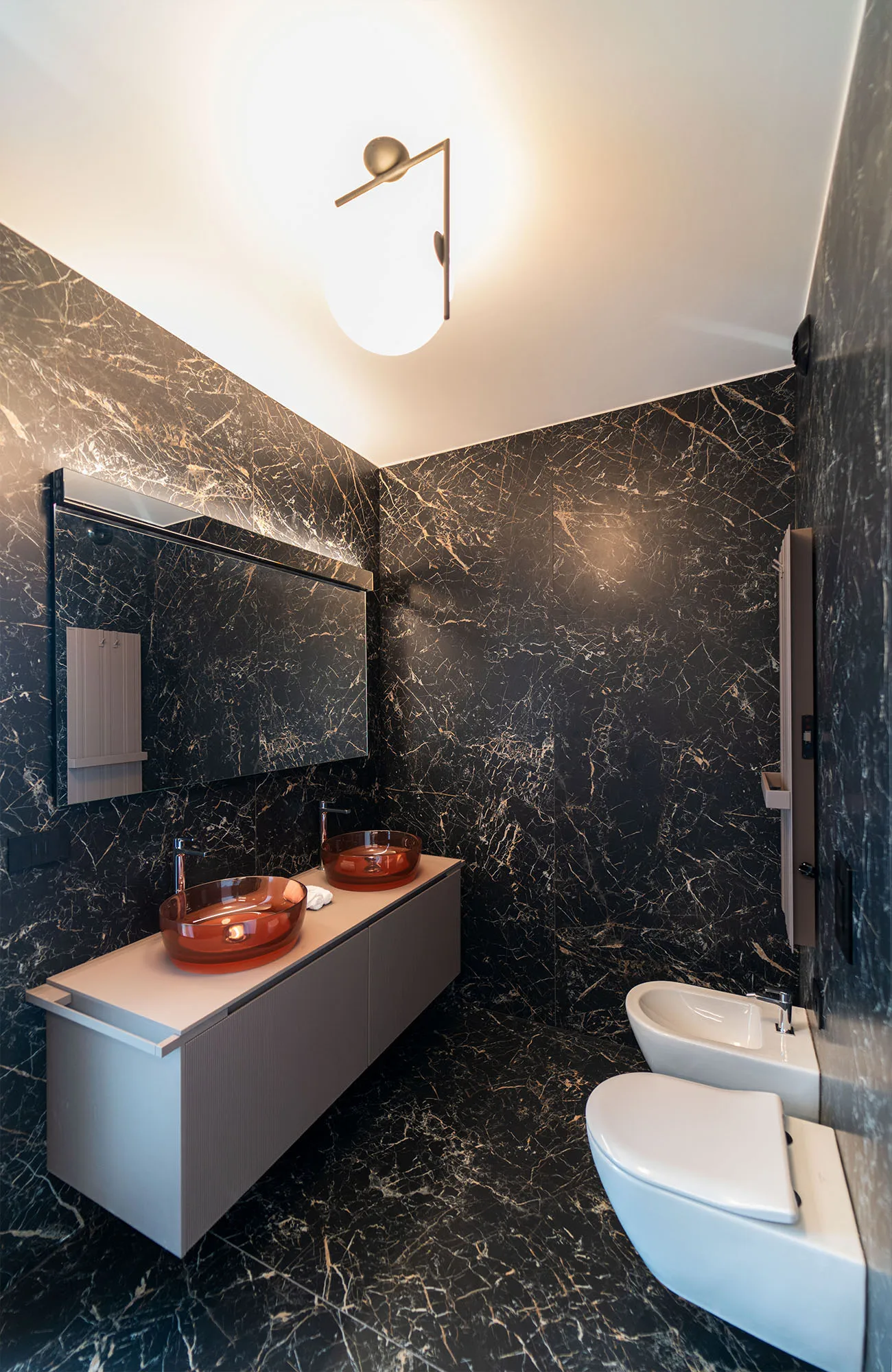 progetto di architettura pentalocale bagno 13