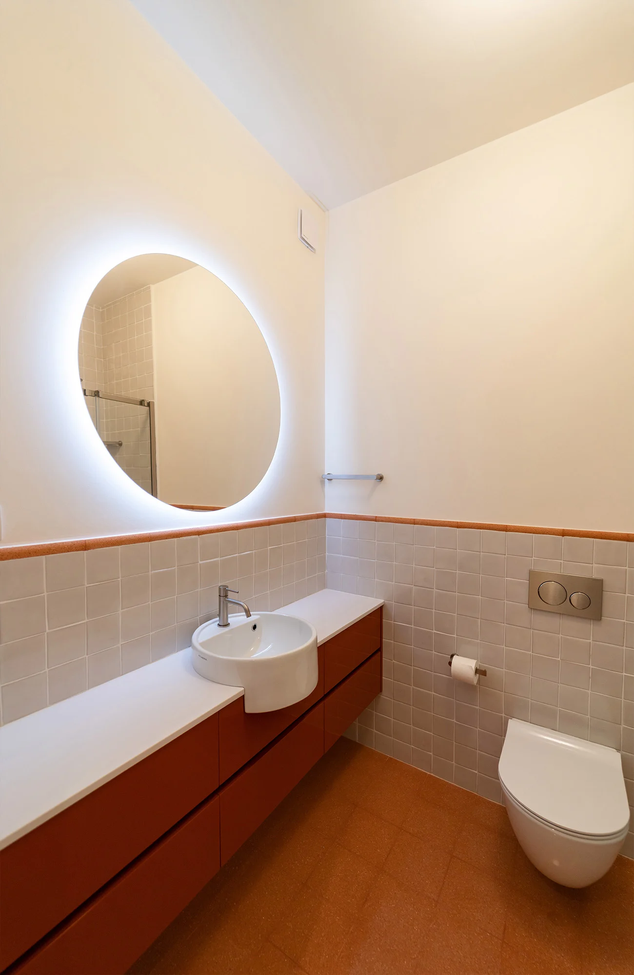 progetto di architettura quadrilocale bagno 13